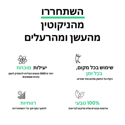 חבילת היכרות - Avreeze™